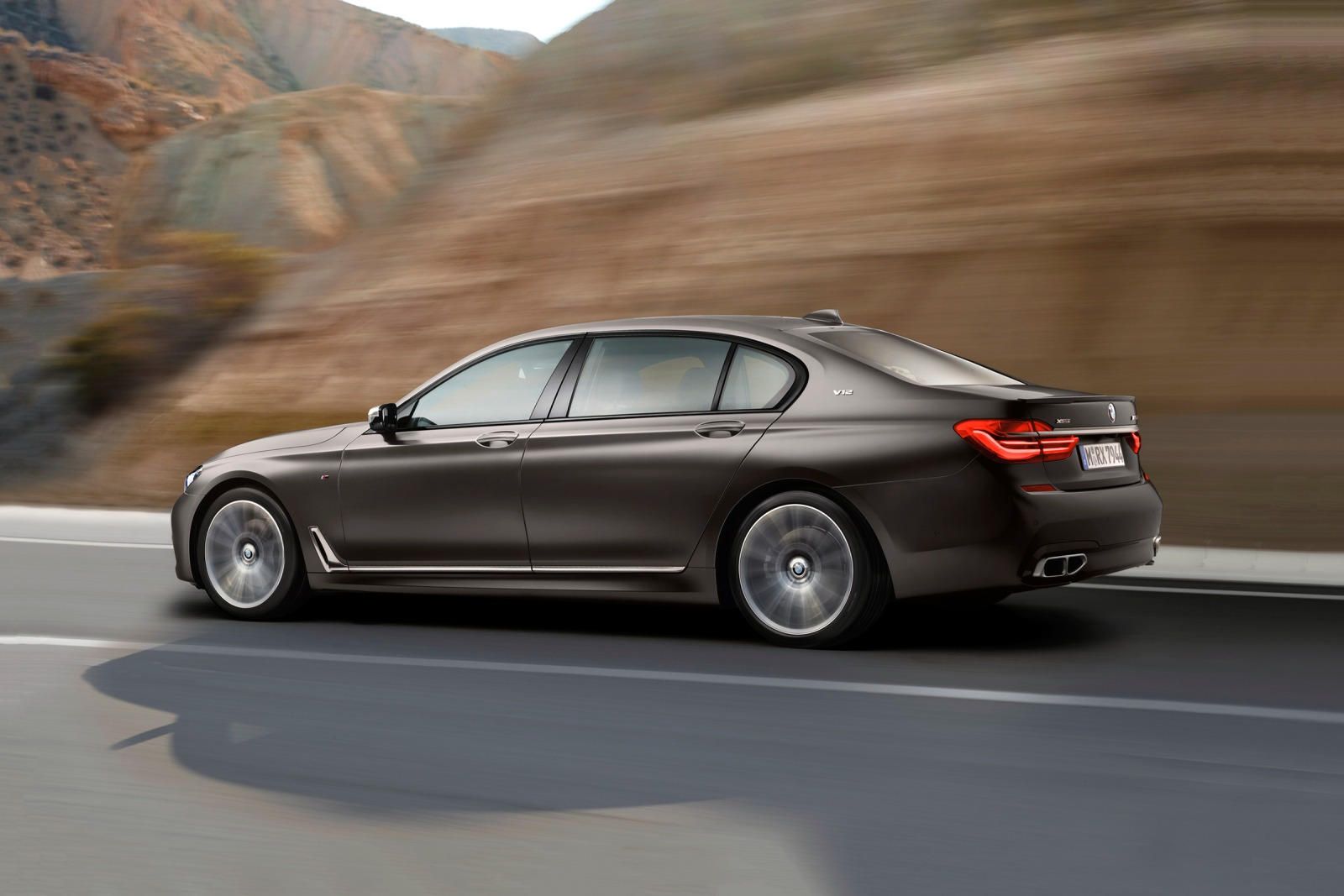 2016 BMW 7 Series Exterior Photos
