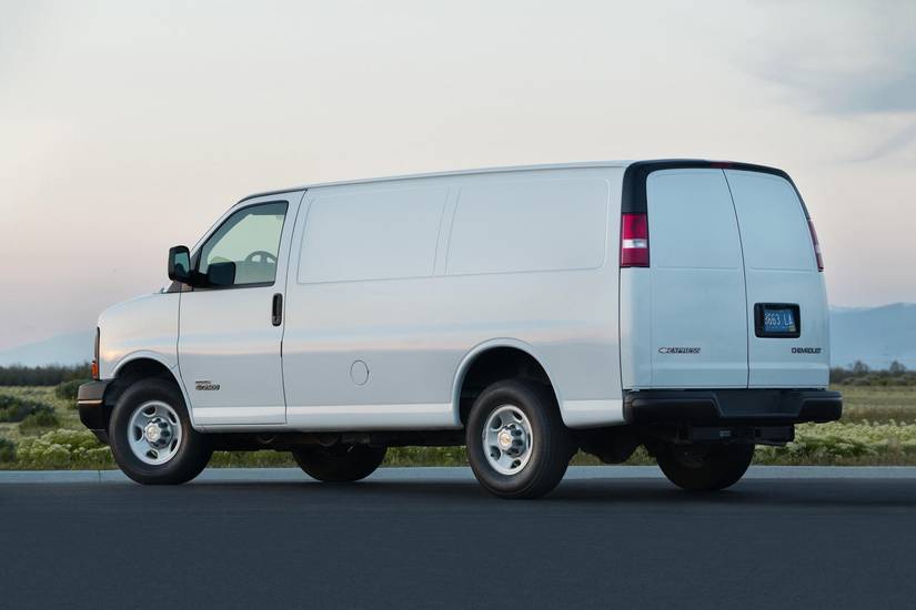Chevrolet Express Cargo Van: Review, Pricing, Photos, and Specs