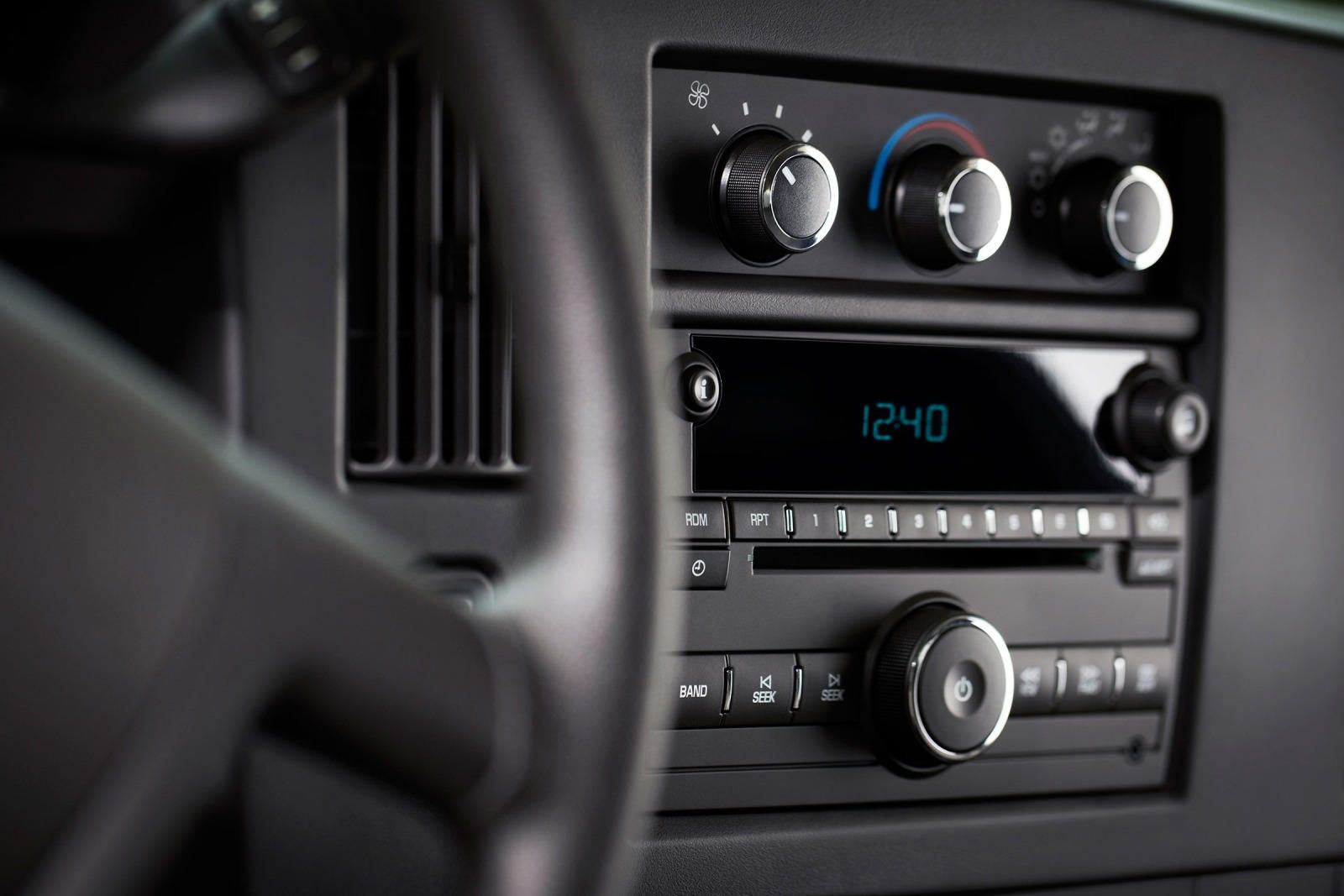 2009 Chevrolet Express Passenger Van Interior Photos