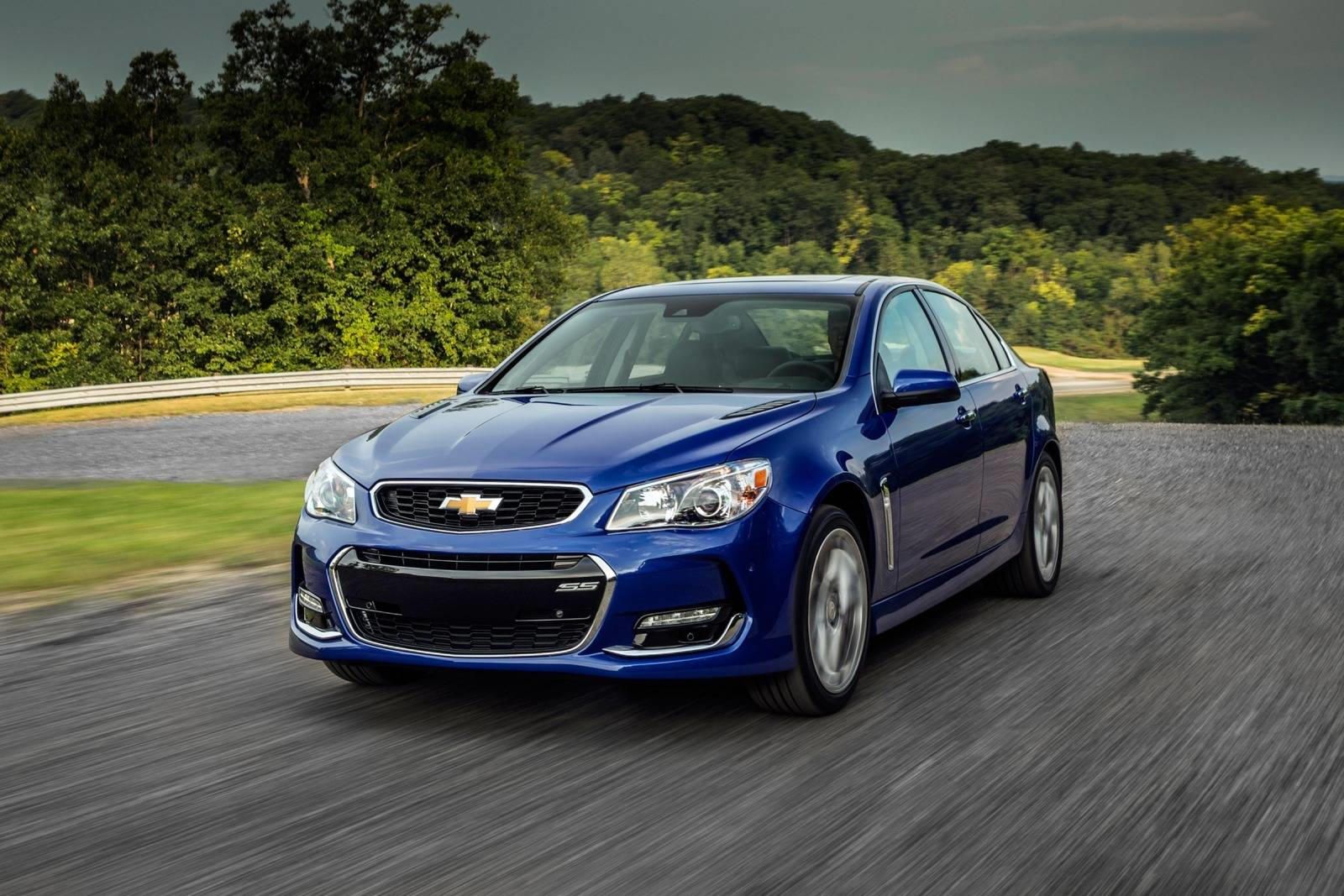 2017 Chevrolet SS - Specs & Trims | CarBuzz