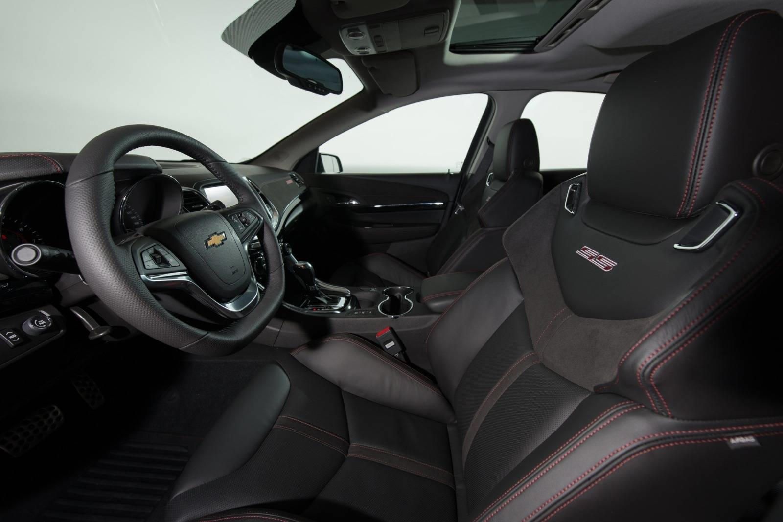 2017 Chevrolet SS Pricing, Photos & Specs