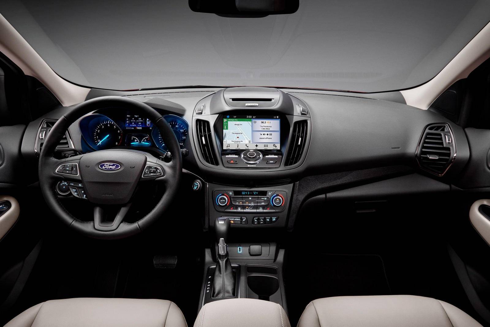 2017 Ford Escape Interior Photos