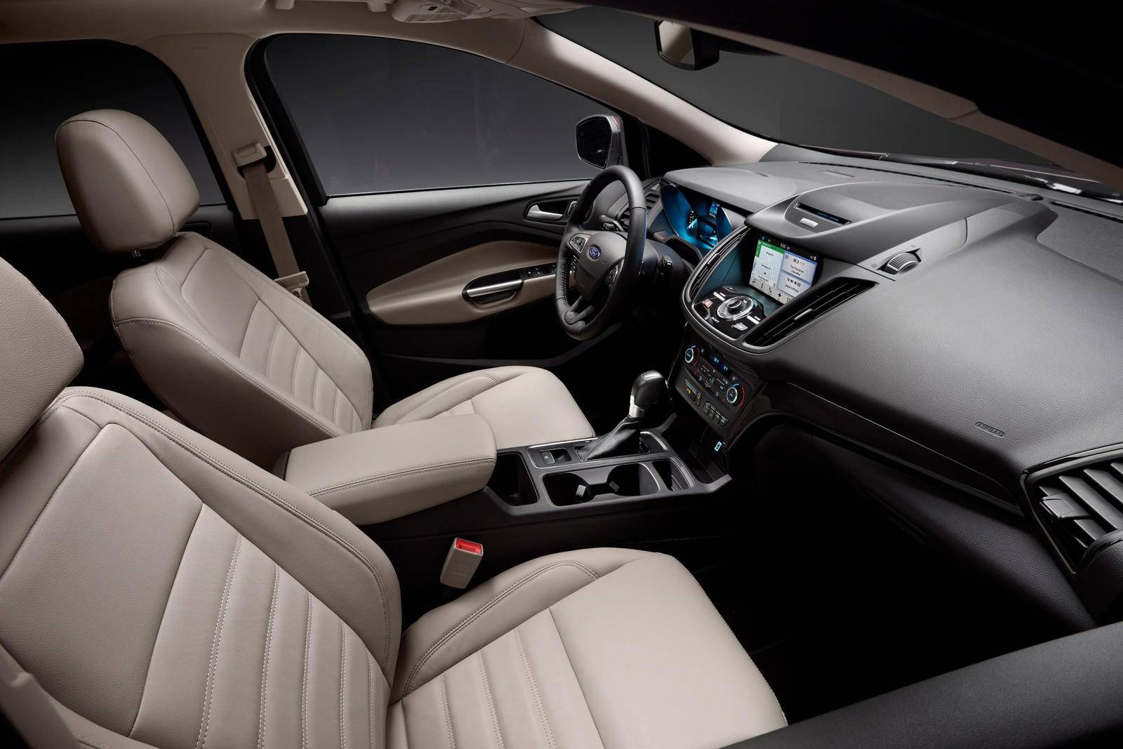 2017 Ford Escape Interior Photos