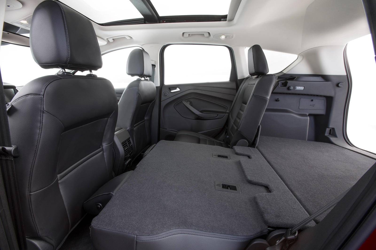 2017 Ford Escape Interior Photos