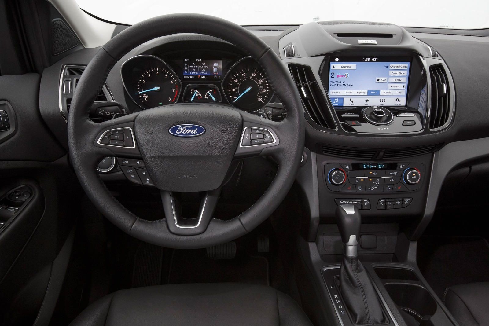 2017 Ford Escape Interior Photos
