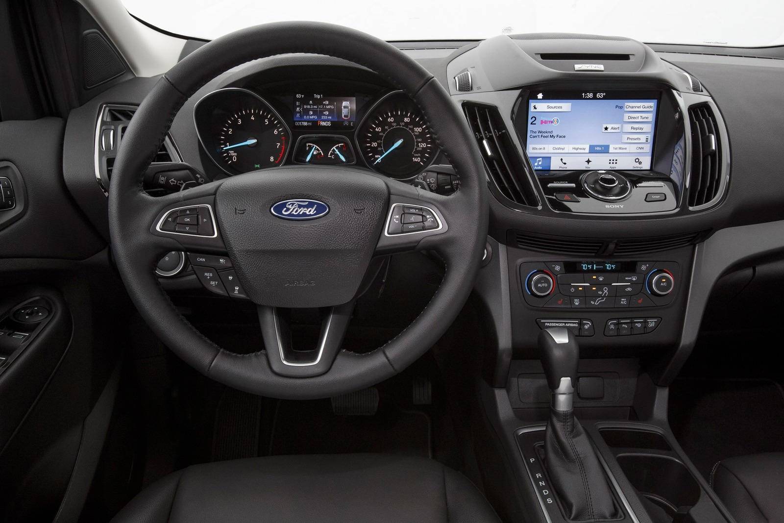 2017 Ford Escape Interior Photos