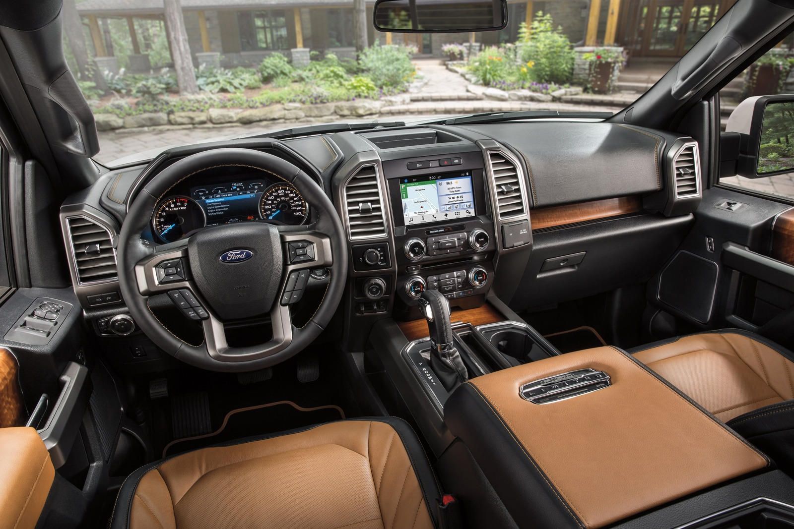 2015 Ford F-150 - Photos Interior | CarBuzz