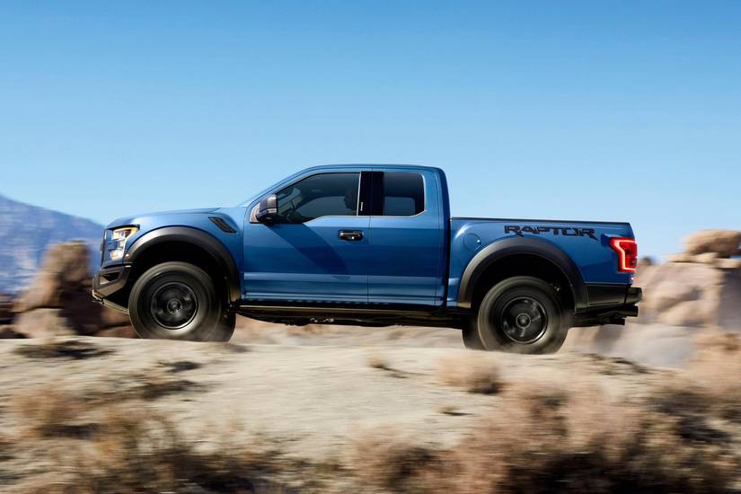 2017 Ford F-150 Raptor Pricing, Photos & Specs