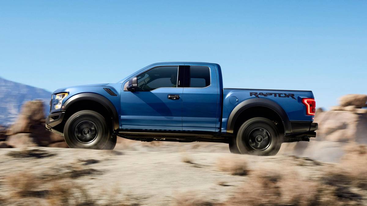 2017 Ford F-150 Raptor Specs & Trims