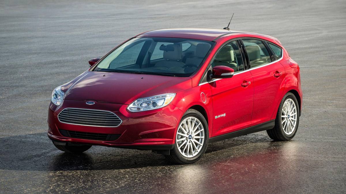 Ford Focus Electric: Review, Pricing, Photos, and Specs