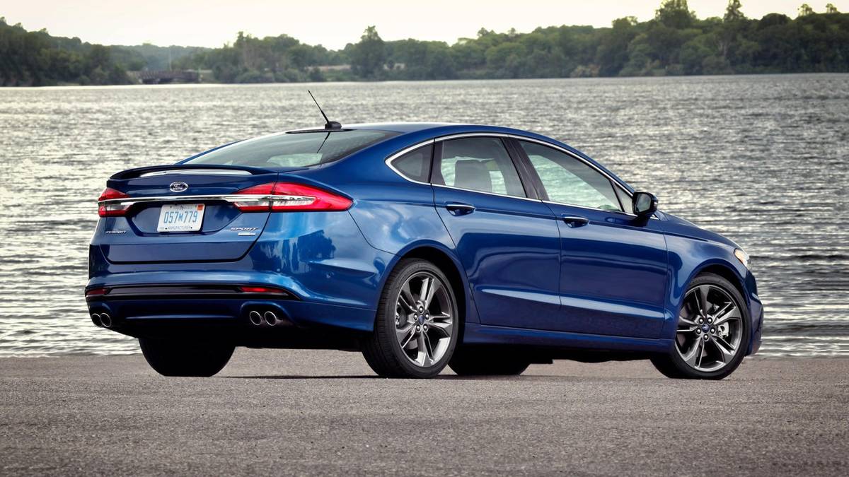 2018 Ford Fusion Price Trends