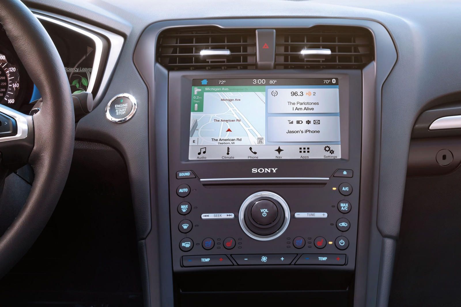 2018 Ford Fusion Hybrid Interior Photos