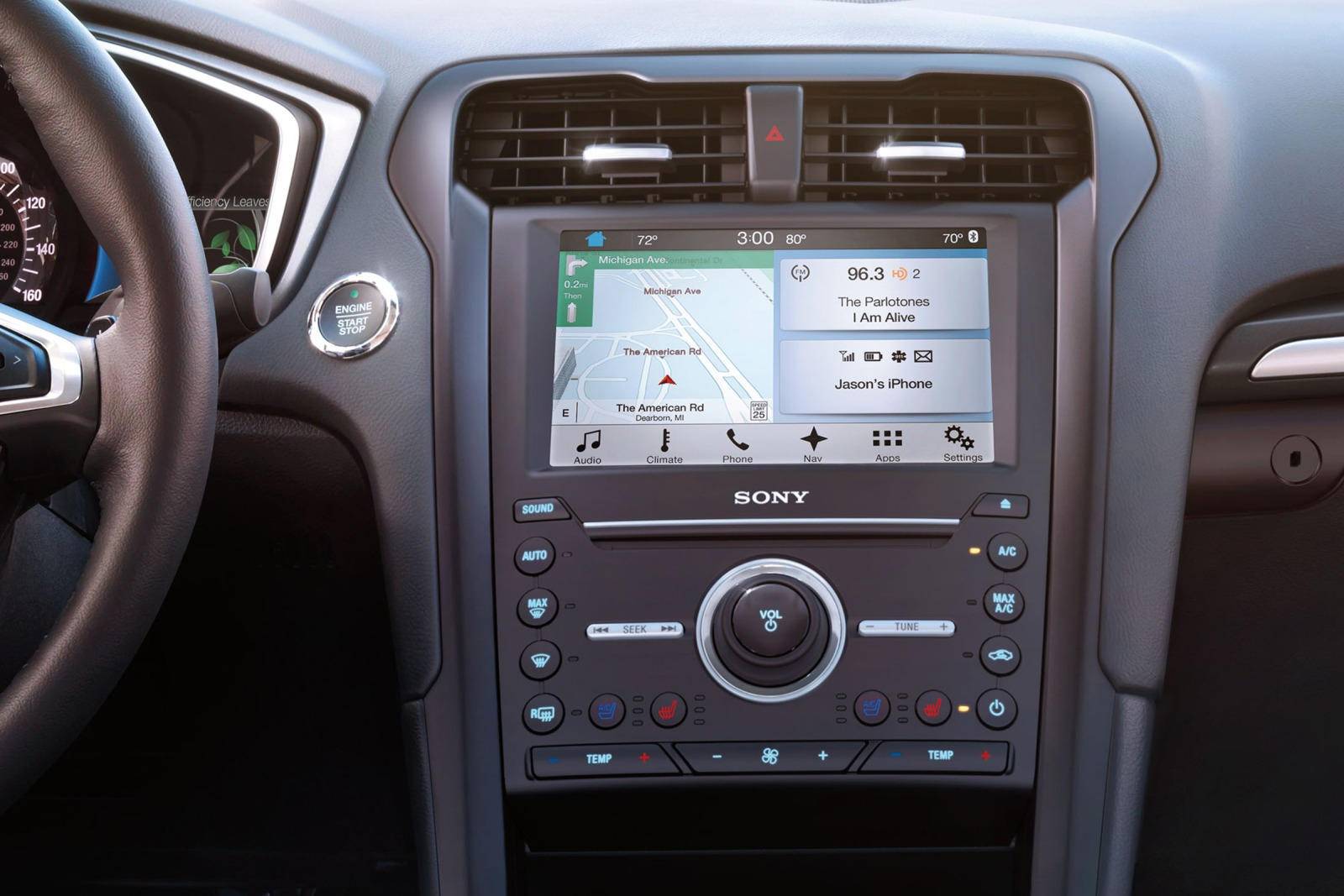 2018 Ford Fusion Hybrid Interior Photos