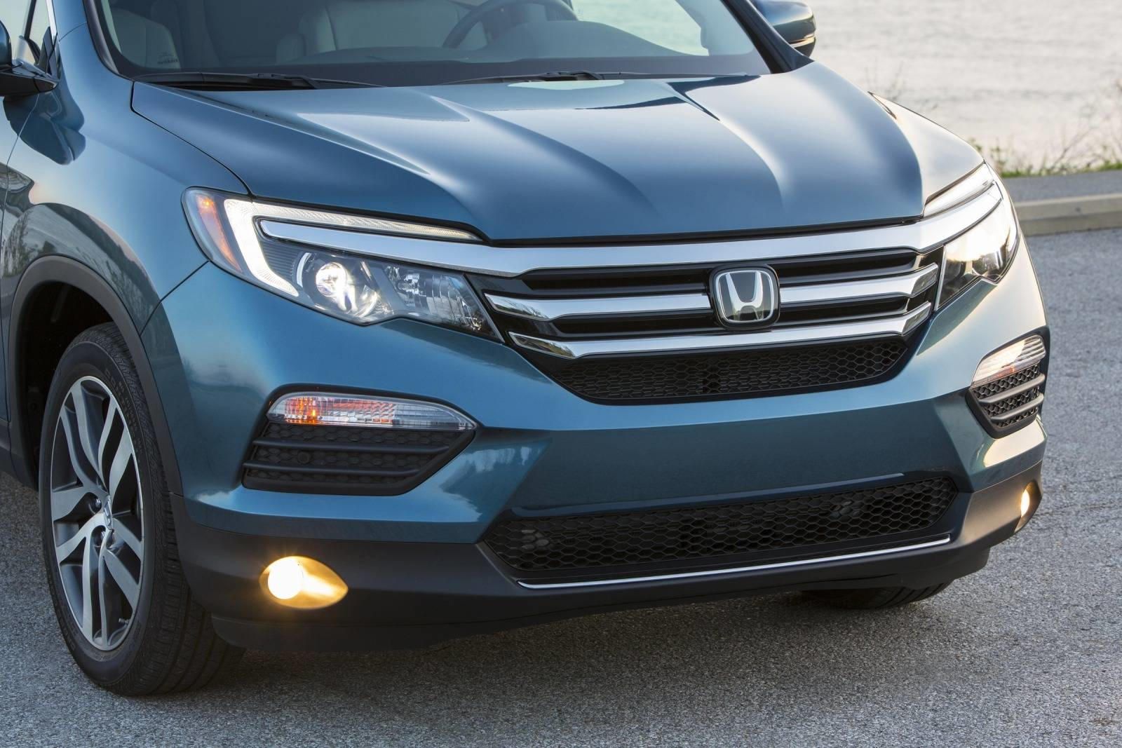 2018 Honda Pilot Exterior Photos