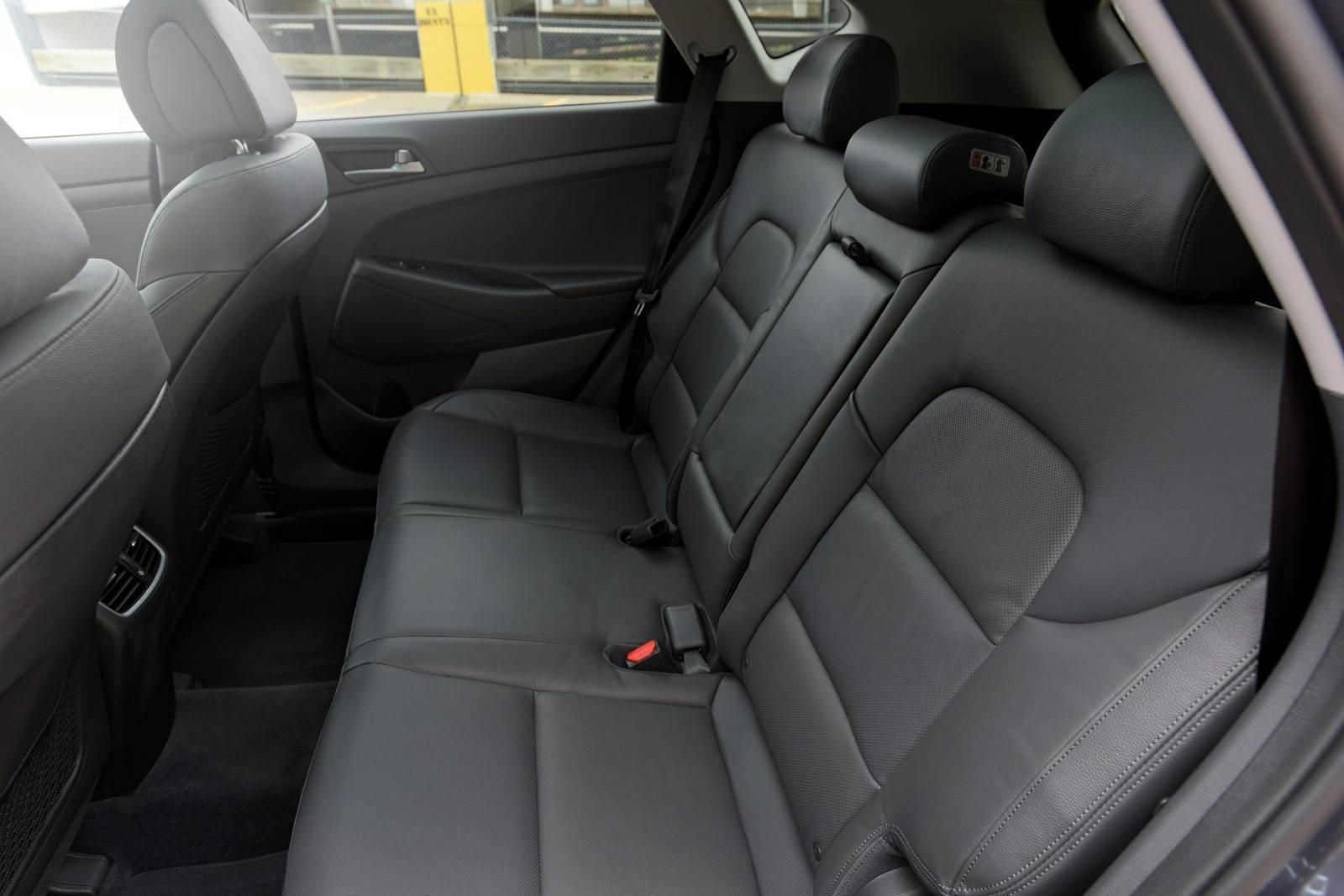 2018 Hyundai Tucson Interior Photos