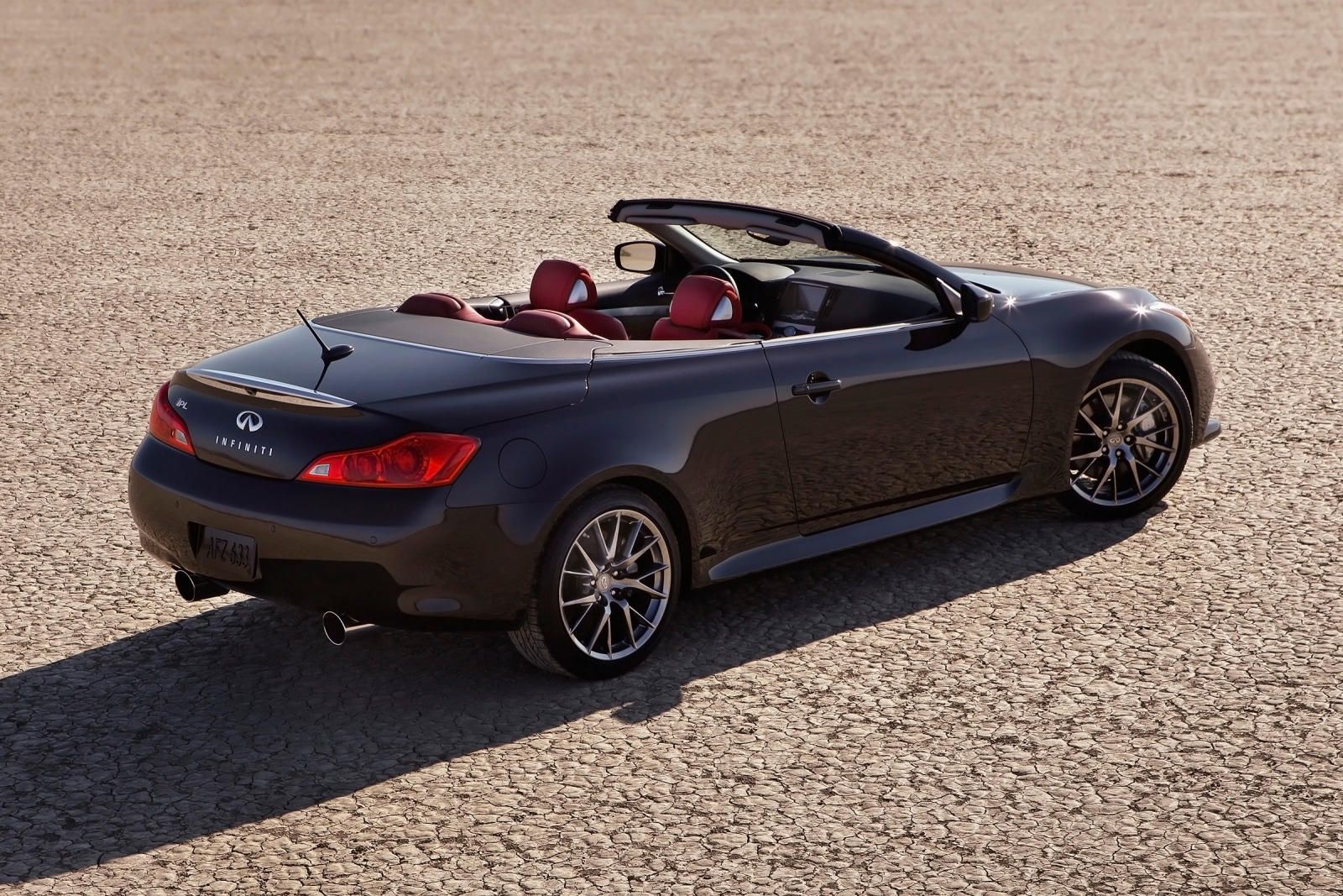 2014 Infiniti Q60 Convertible Exterior Photos