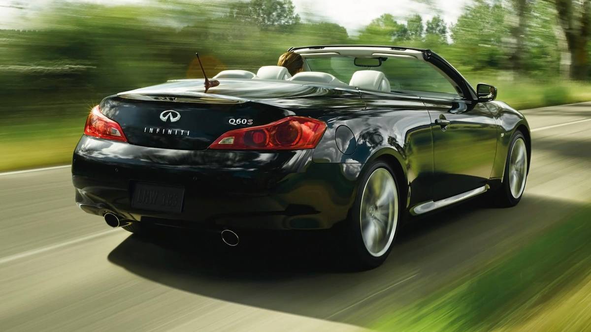 2015 Infiniti Q60 Convertible For Sale