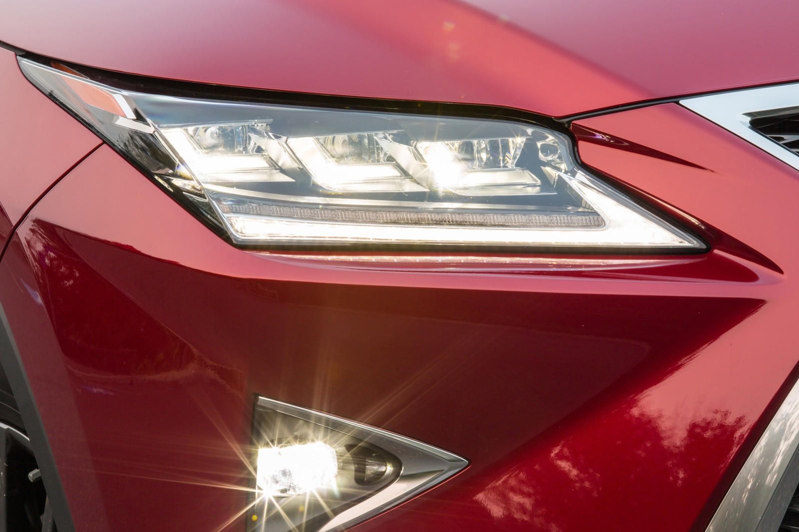 2017 Lexus RX Hybrid Exterior Photos