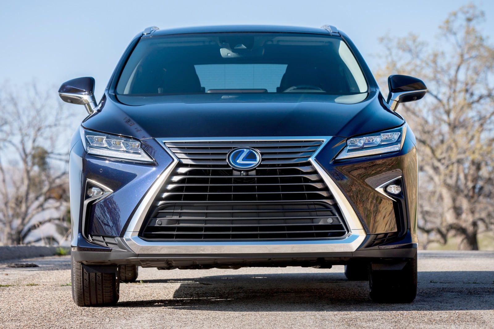 2017 Lexus RX Hybrid Exterior Photos