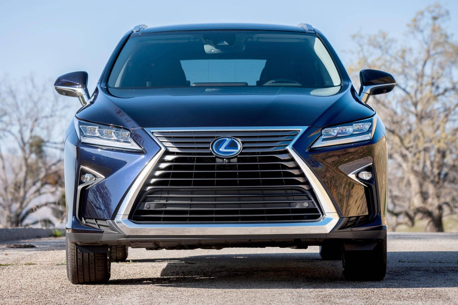 2017 Lexus Rx Models 2017 Lexus RX Hybrid Exterior Photos