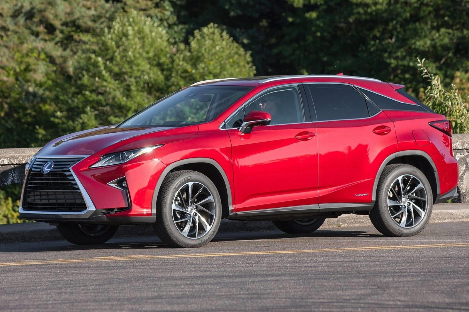2017 Lexus RX Hybrid Exterior Photos