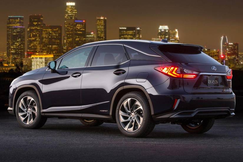 2018 Lexus RX Hybrid Pricing, Photos & Specs