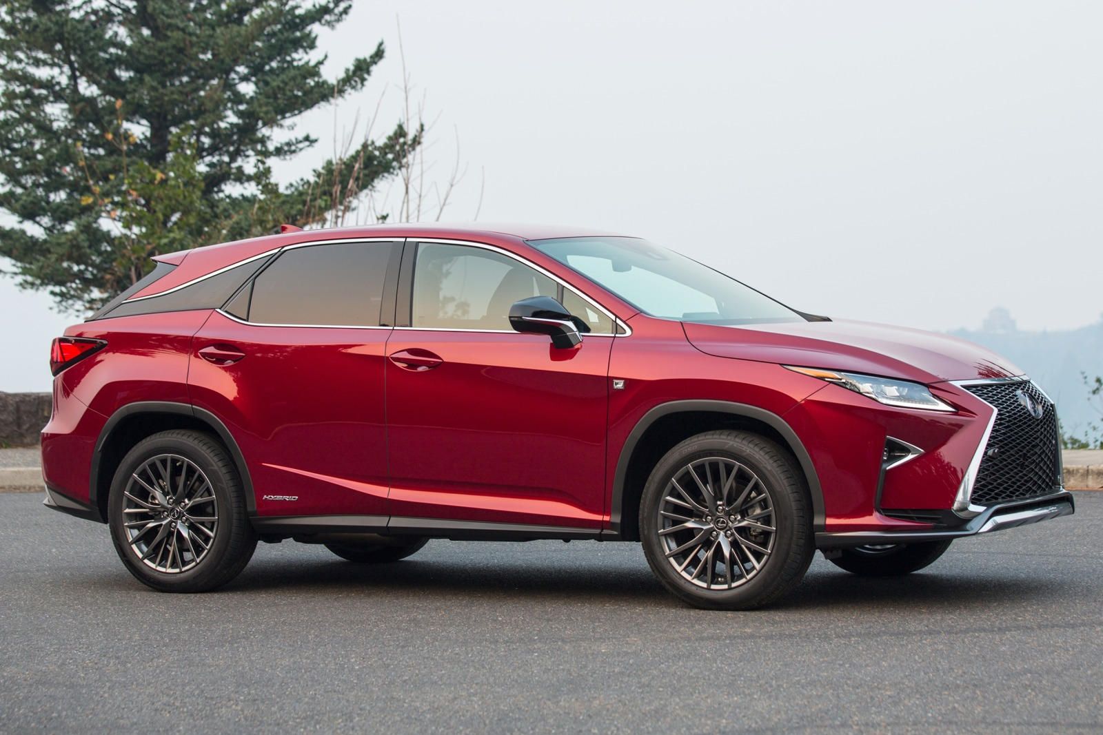 2017 Lexus RX Hybrid Exterior Photos