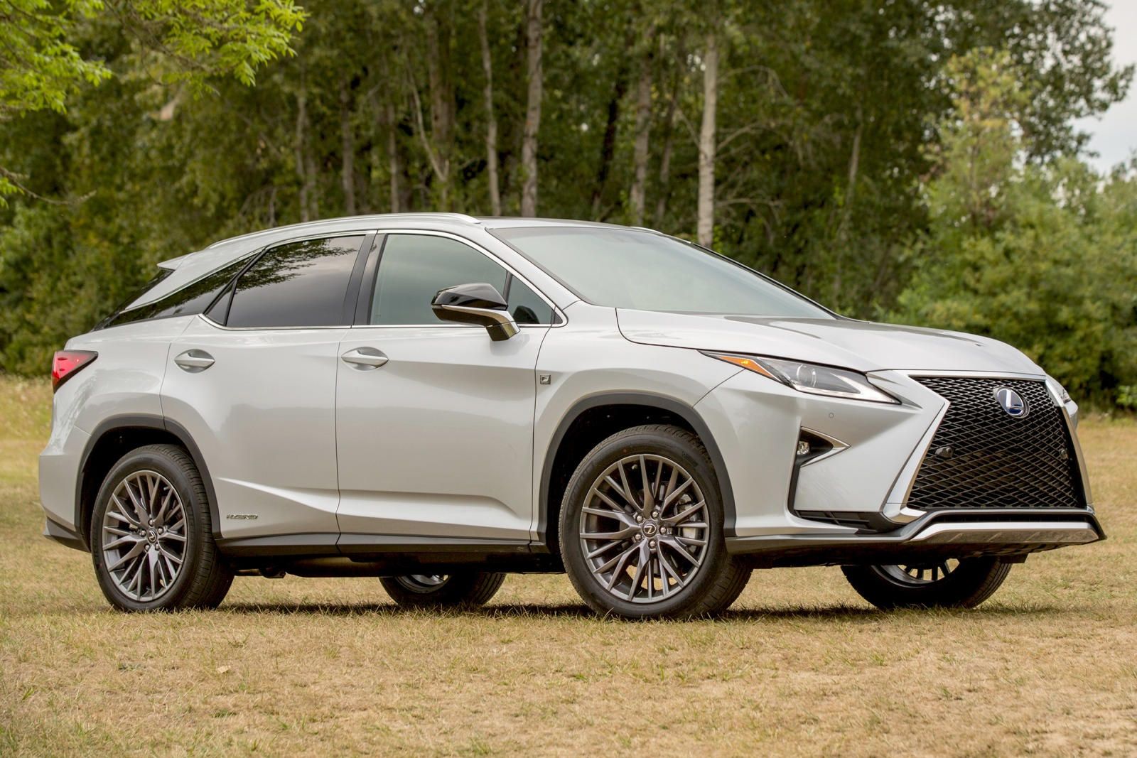 2017 Lexus RX Hybrid Exterior Photos