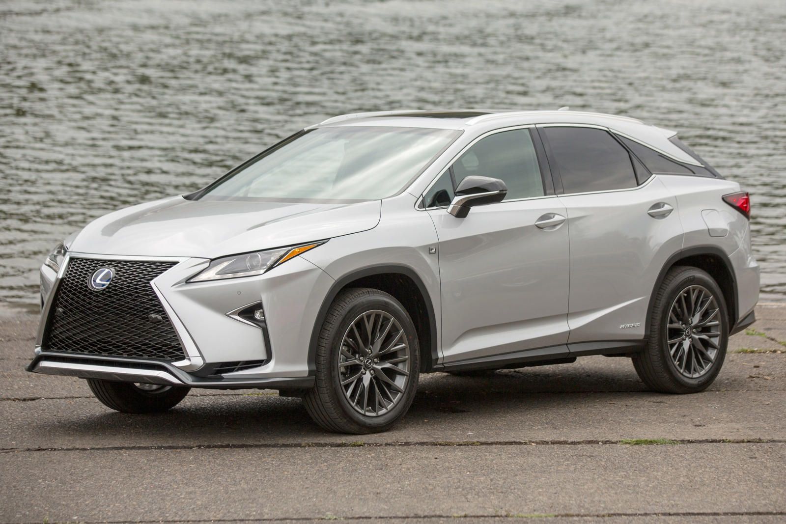 2017 Lexus RX Hybrid Exterior Photos