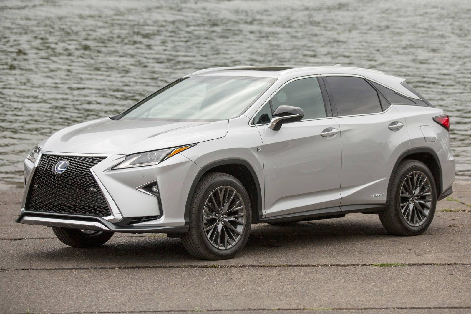 2017 Lexus Rx Models 2017 Lexus RX Hybrid Exterior Photos