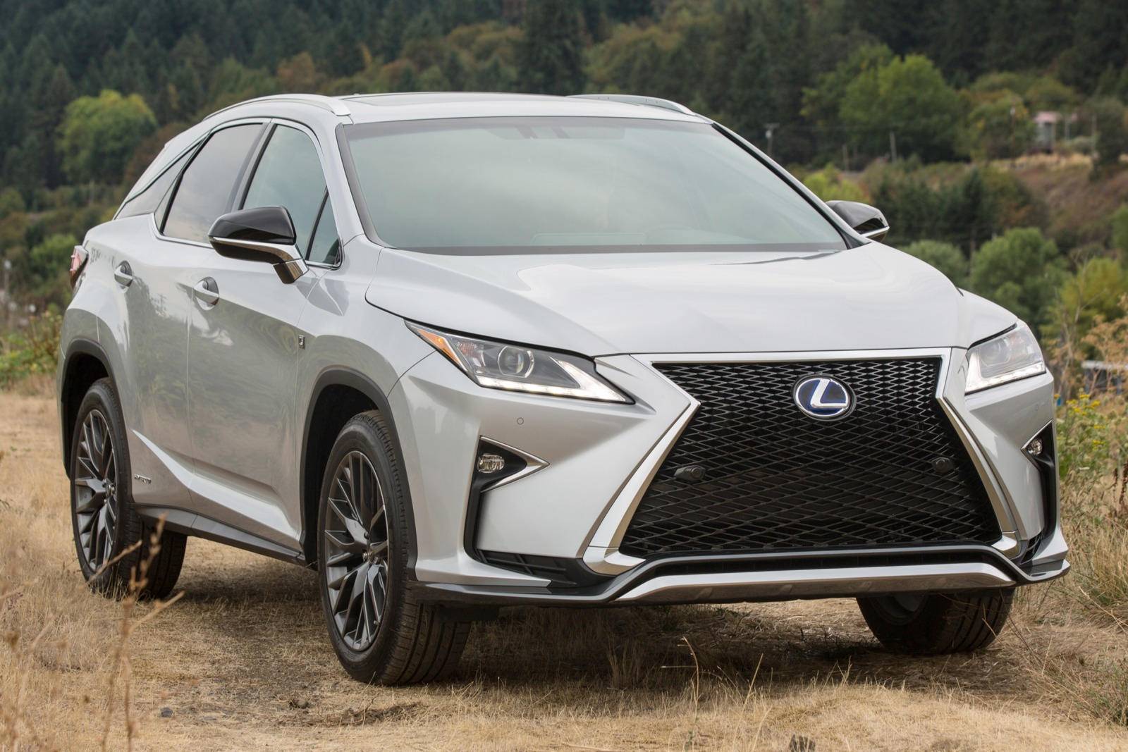 2017 Lexus Rx Models 2017 Lexus RX Hybrid Exterior Photos