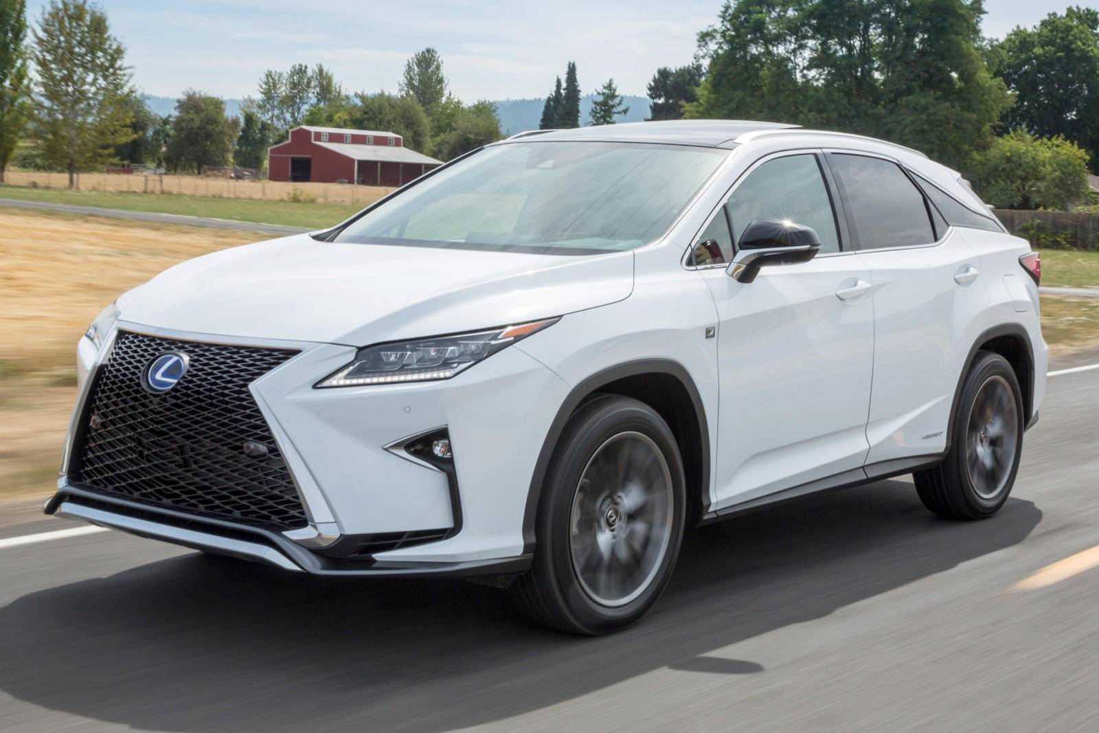 2017 Lexus Rx Models 2017 Lexus RX Hybrid Exterior Photos