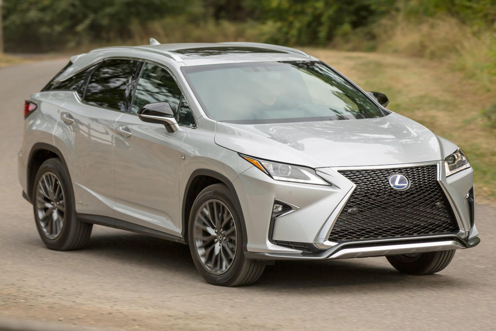 2017 Lexus RX Hybrid Exterior Photos