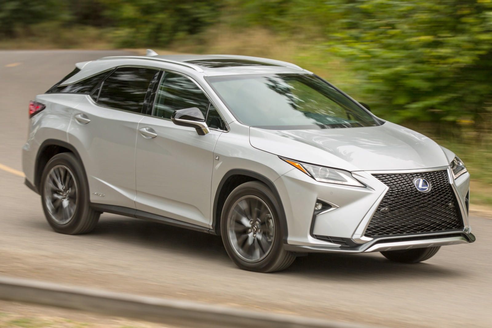 2017 Lexus RX Hybrid Exterior Photos