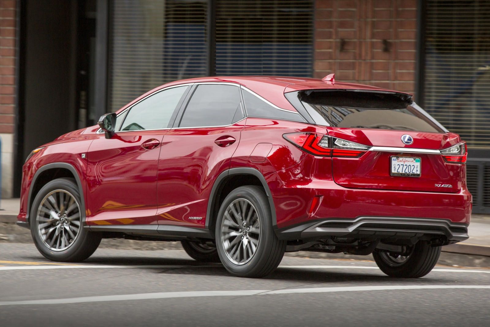 2017 Lexus RX Hybrid Exterior Photos