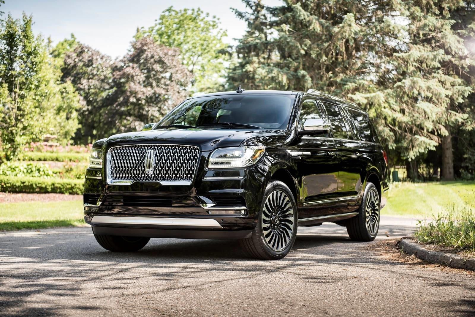 2021 Lincoln Navigator L Exterior Photos