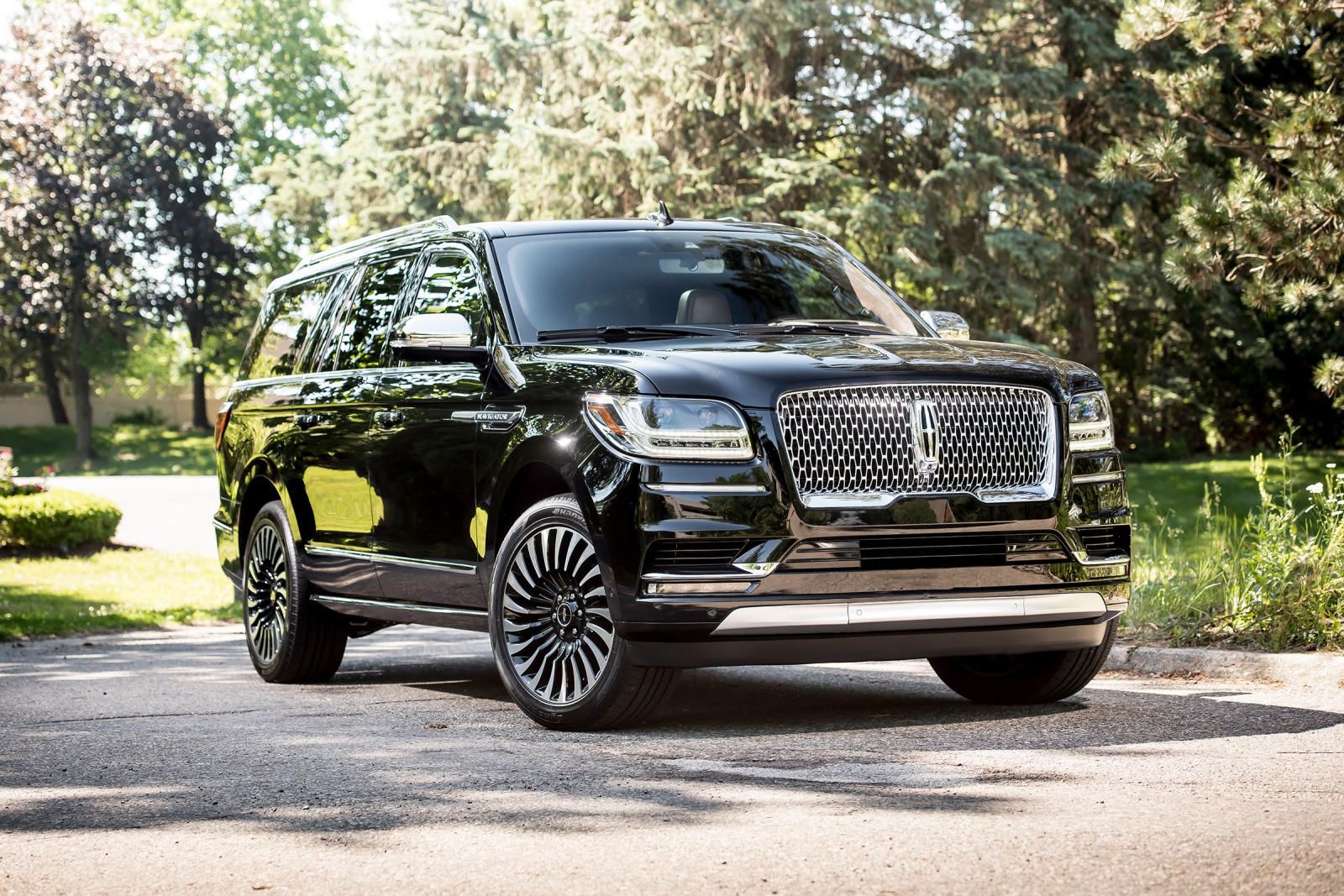 2021 Lincoln Navigator L Exterior Photos