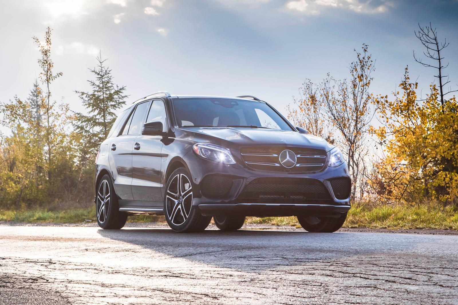 2016 Mercedes-AMG GLE 63 SUV Exterior Photos