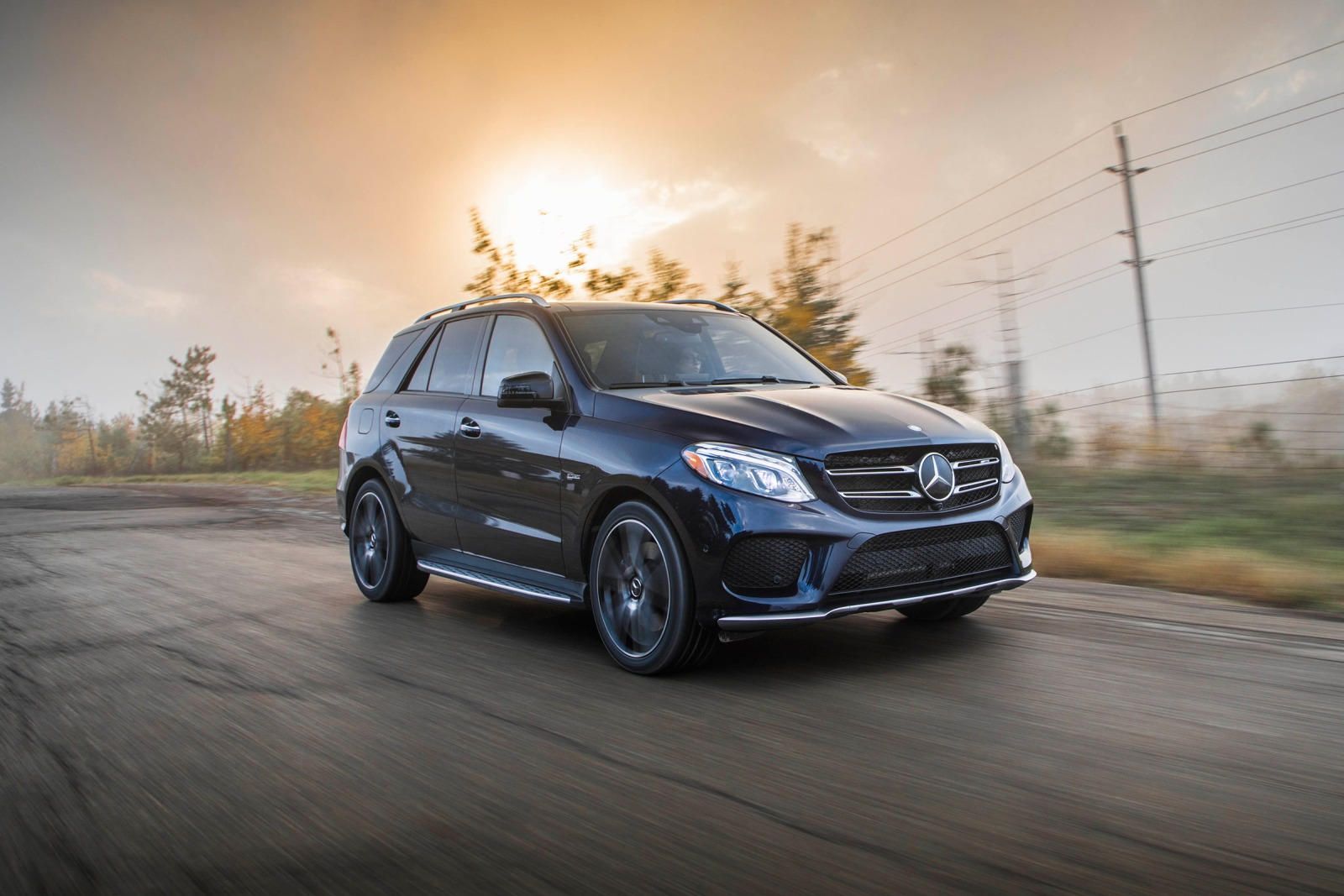 2016 Mercedes-AMG GLE 63 SUV Exterior Photos
