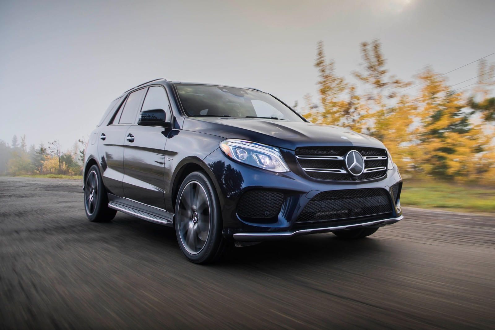 2016 Mercedes-AMG GLE 63 SUV Exterior Photos