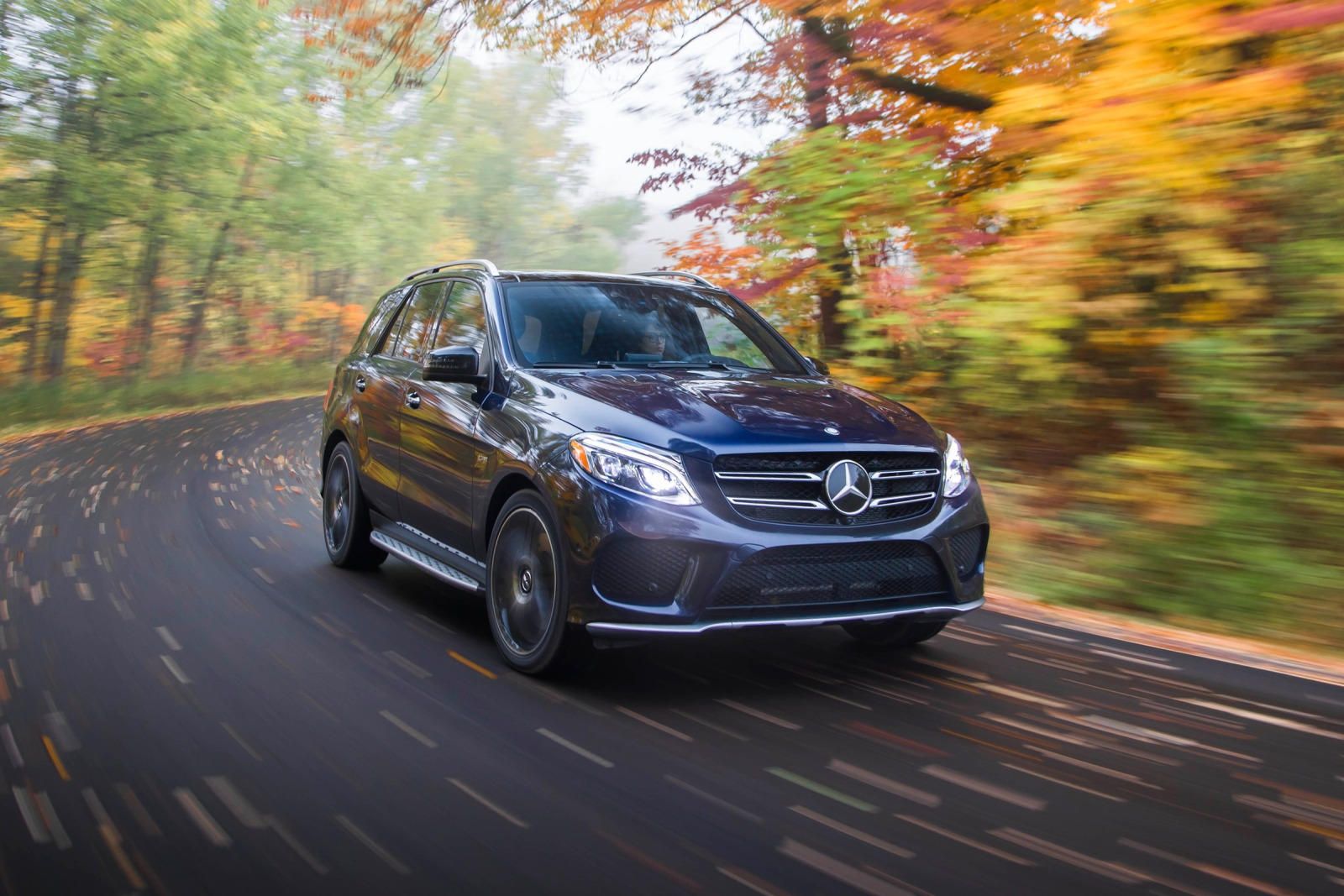 2016 Mercedes-AMG GLE 63 SUV Exterior Photos