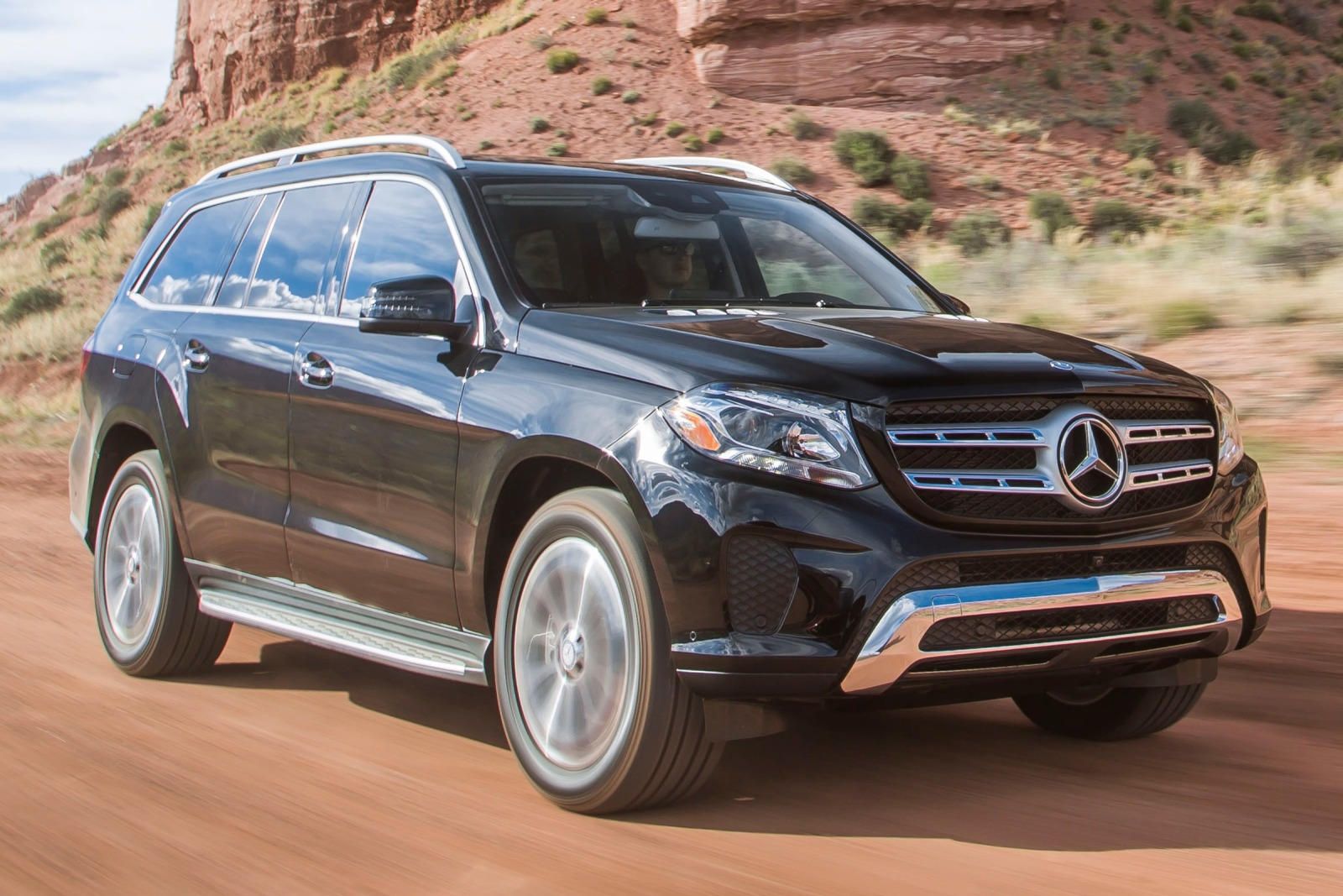 2019 Mercedes-Benz GLS-Class SUV Exterior Photos
