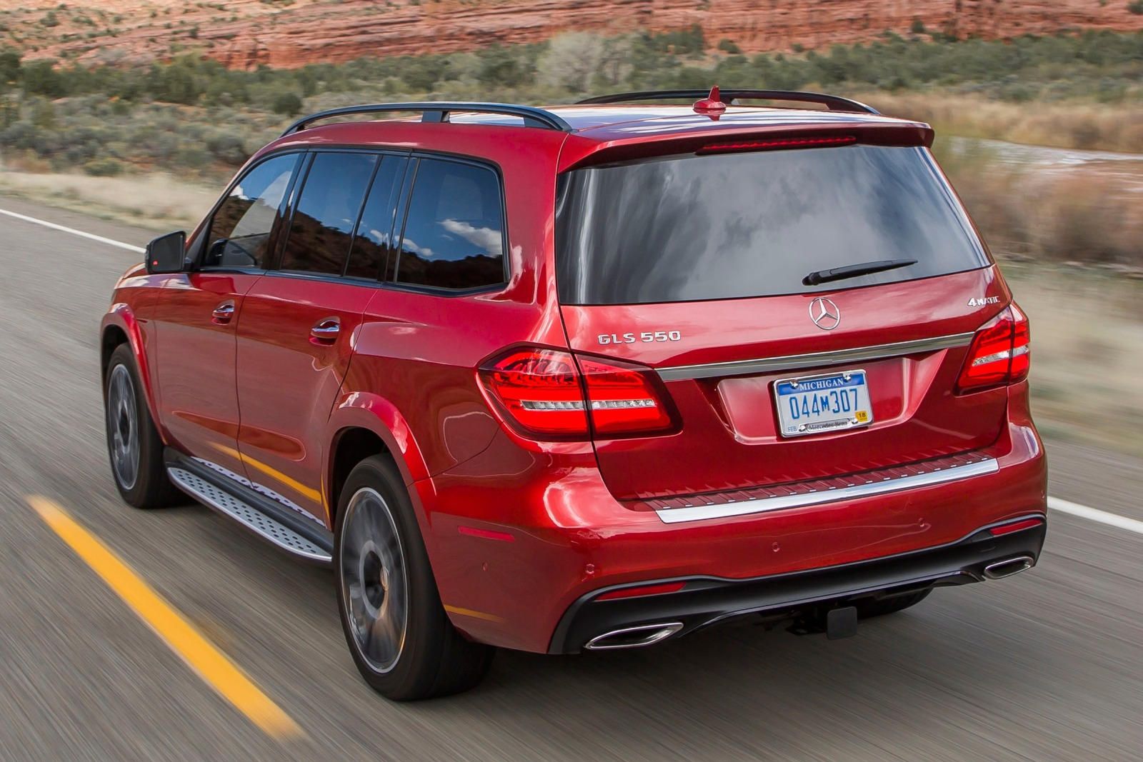 2019 Mercedes-Benz GLS-Class SUV Exterior Photos