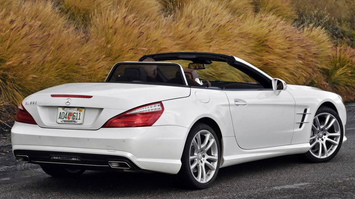 2016 Mercedes-Benz SL-Class Price Trends