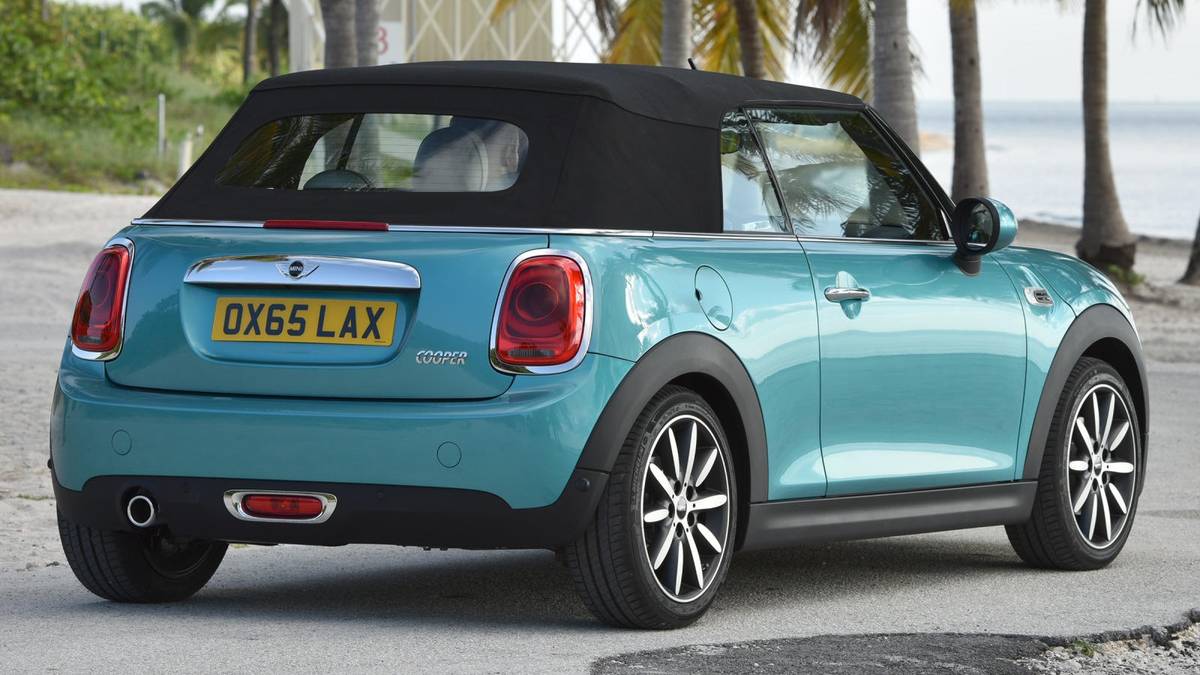 2018 Mini Cooper Convertible Price Trends