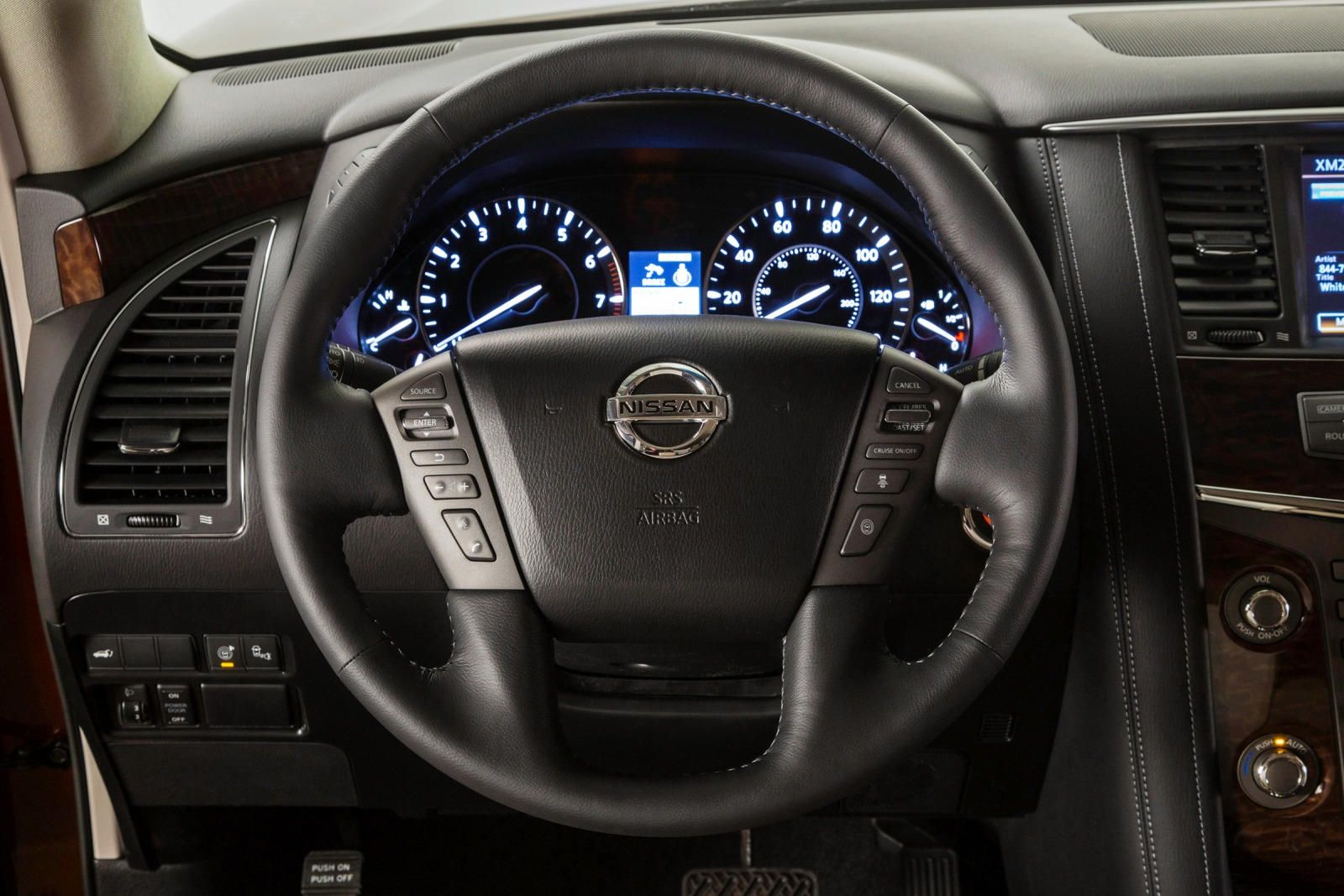 2018 Nissan Armada Photos Interior CarBuzz