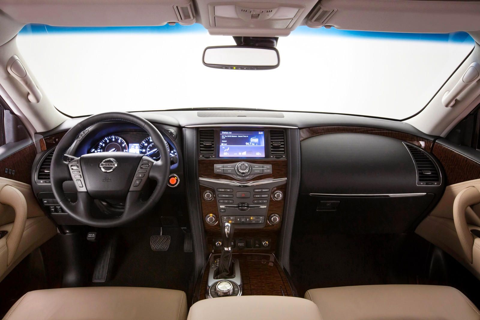 2019 Nissan Armada Photos Interior CarBuzz