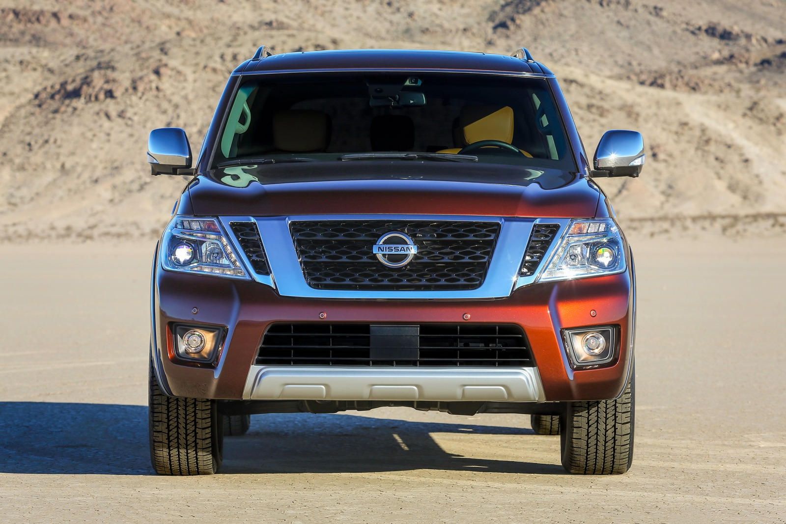 2020 Nissan Armada Review CarBuzz