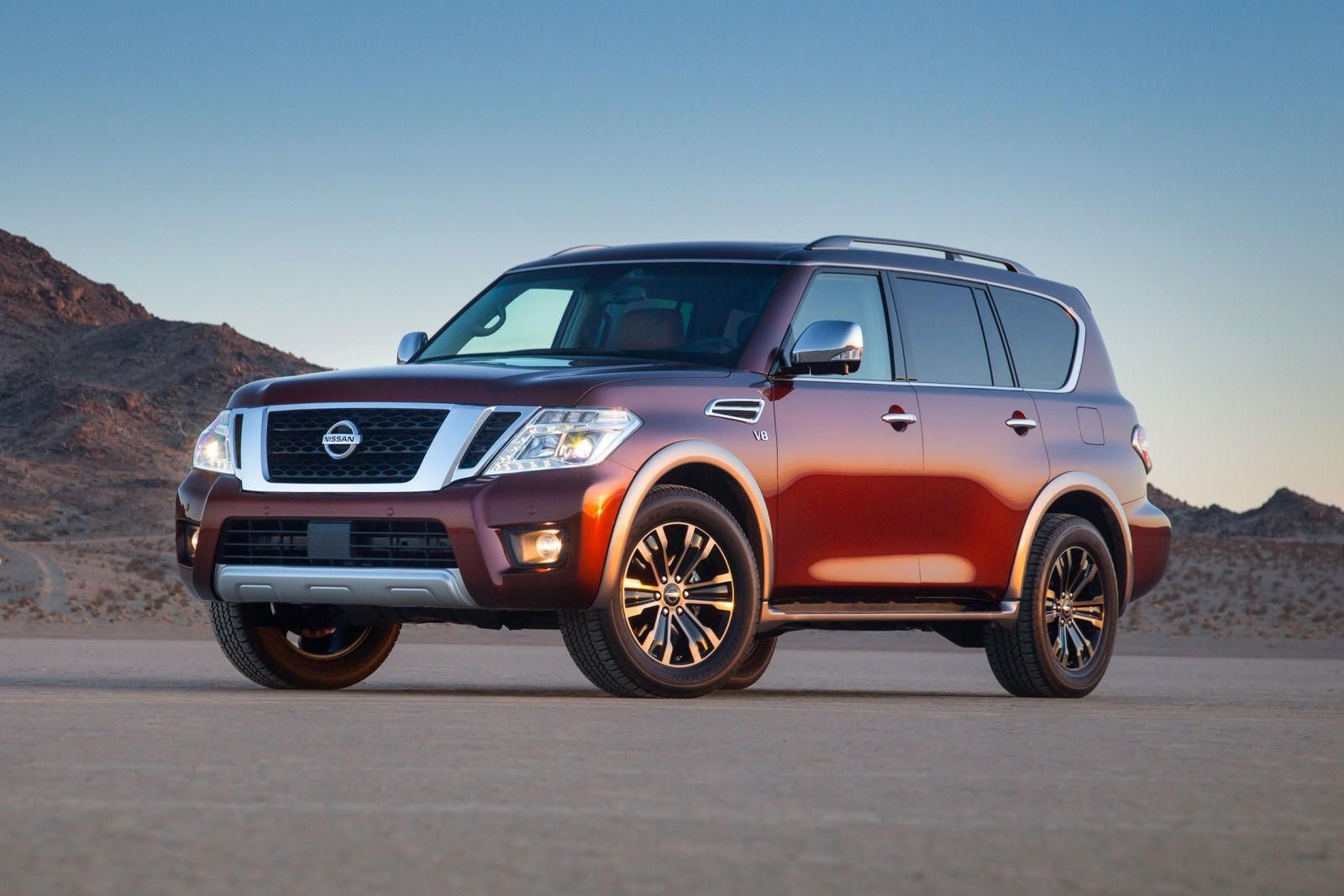 2020 Nissan Armada Review CarBuzz