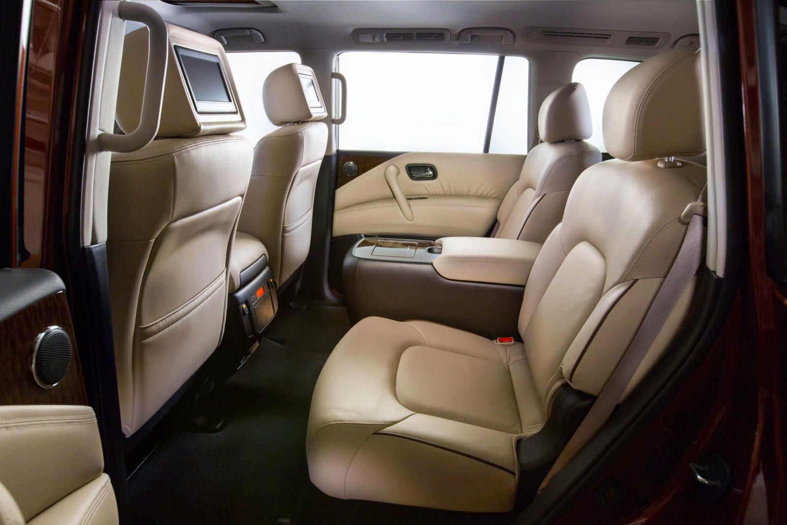 2018 Nissan Armada Photos Interior CarBuzz